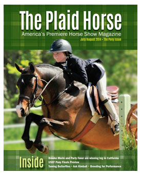 The Plaid Horse Magazine